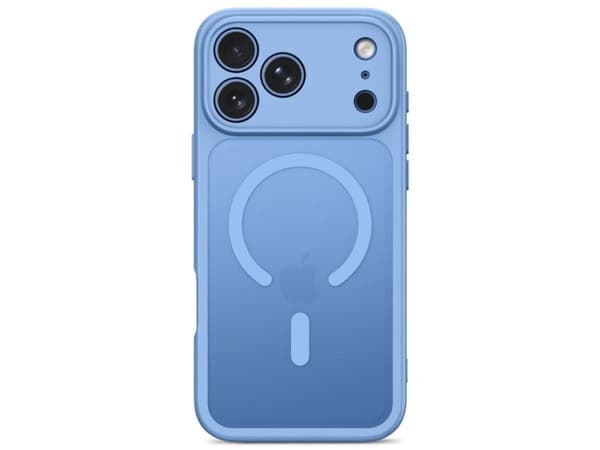 Tech-Protect BasicMag MagSafe Case for iPhone 17 Pro Max / 18 Pro Max - Light Blue Matte