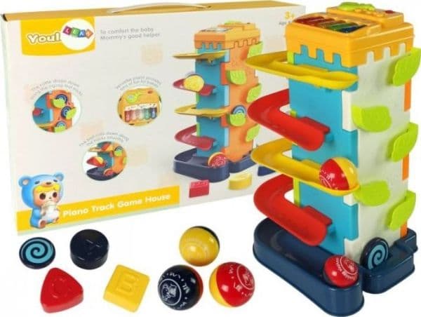 Ball slide pedagogisk sorterer