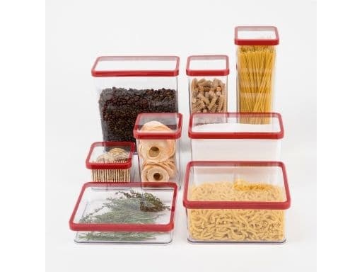 Rotho 1160800096WS, Container, Rektangulär, 3,2 l, Transparent, Plast, -20 ° C