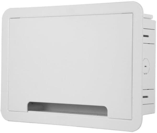 SANUS In-Wall Media Box 9"