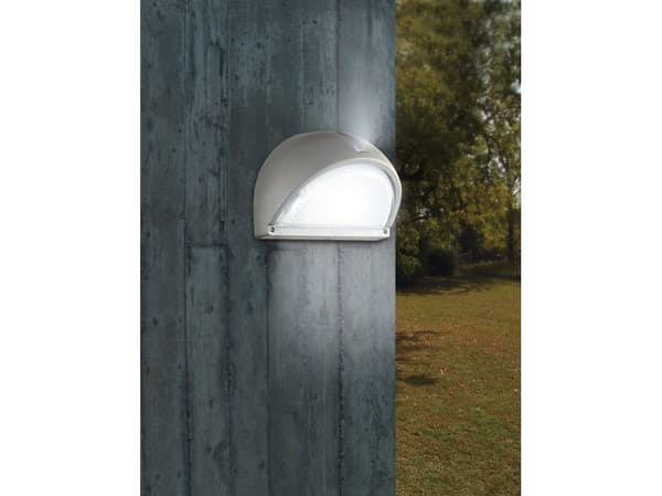 Eglo Onja - Vegglampe - 1 sokkel - E27 - rounded - hvit, blank
