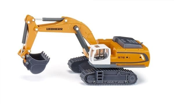 Siku 1:87 Liebherr hydraulgrävare