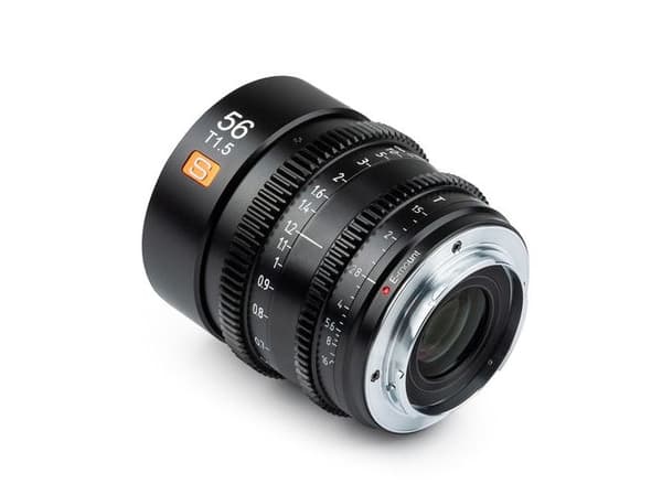 VILTROX S56mmT1.5 E, Sony E, Sony E, Sort, 540 g, 72 mm, 72 mm