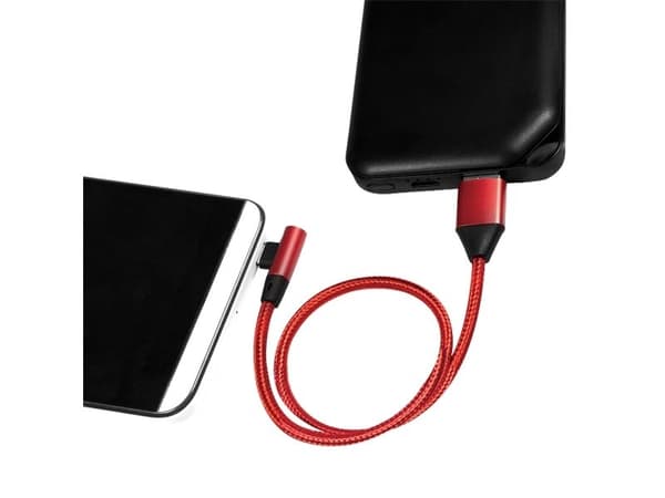 LogiLink CU0149, 0,3 m, USB A, Micro-USB B, USB 2.0, 480 Mbit/s, Röd