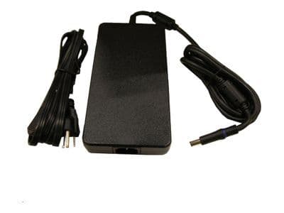 DELL AC Adapter 210W, 210 W, Precision M6500, Musta