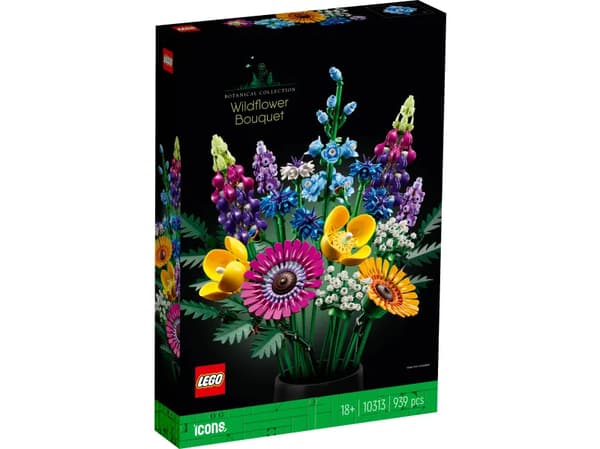 LEGO Botanicals 10313 Luonnonkukkakimppu