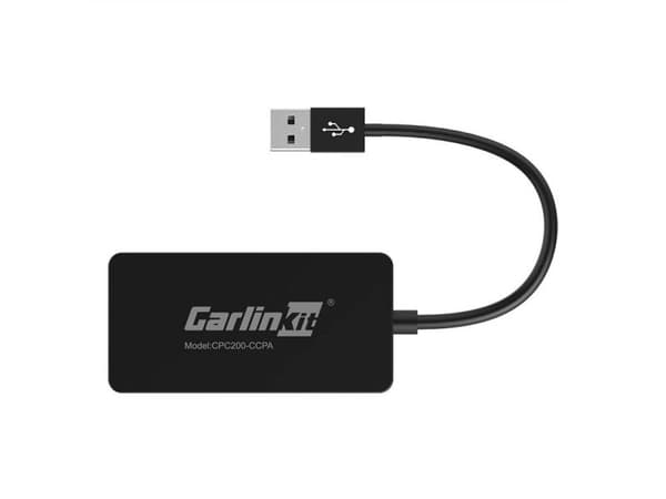 Carlinkit CCPA langaton sovitin (musta)