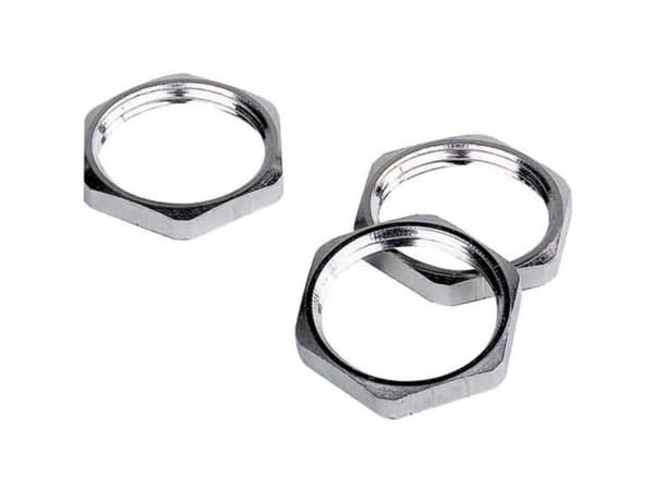 Lapp 52103250, Låsemutter, Messing, Kromfarget, PG21, Kromfarget, -60 - 200 °C