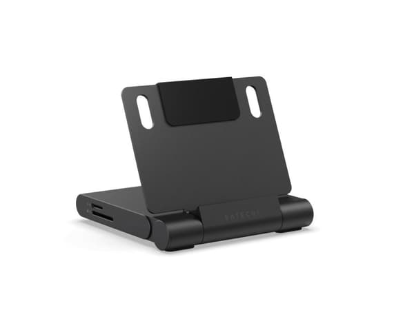 Satechi OnTheGo? sammenleggbart stativ-hub - Space Black