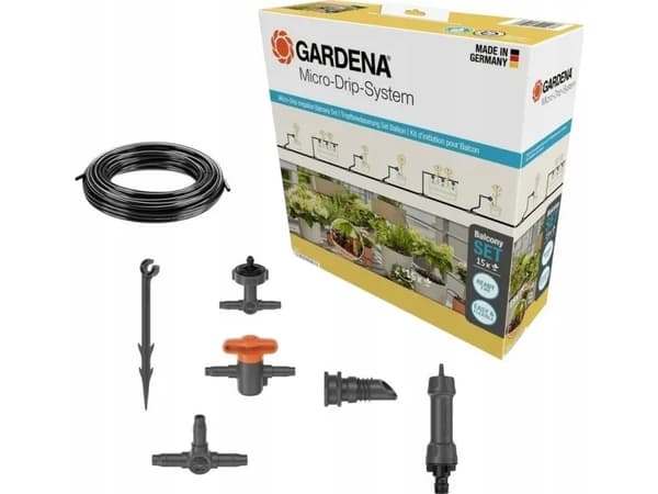 Gardena Micro-Drip-System aloitussarja parveke