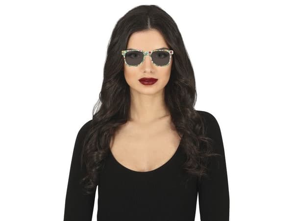 Tropiske Hawaii briller