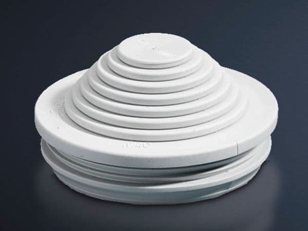 Rittal SZ 2899.200, Vit, Plast