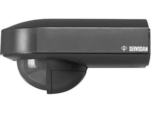Rörelsesensor PIR 180° tak 41-232 antracit
