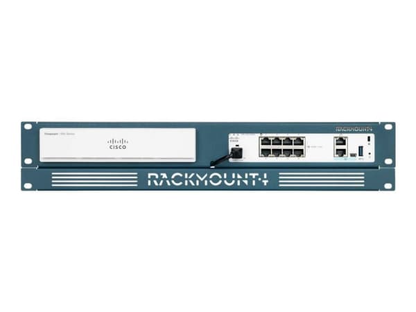 Rackmount.IT RM-CI-T8, Kiinnityskiinnike, Sininen, 1 kpl