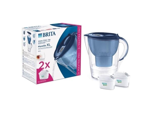 Vattenfilterkanna Brita MARELLA XL 3,5 l blå