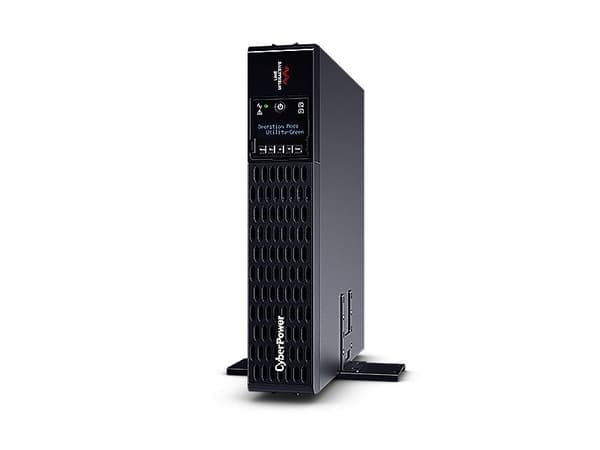 CyberPower UPS PR Tower19PRIIISeries 2000VA2000W 2U LineInteractive puhdas sini LCD USBRS232CLOUD-liitäntä
