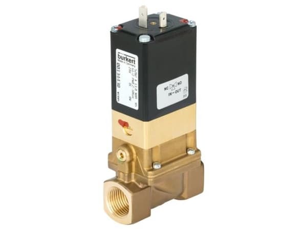 Bürkert servostyrd ventil 134509 5282 230 V/AC G 2