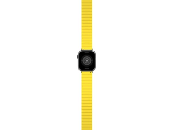 JCPal FlexForm rem til Apple Watch Gray/Yellow (38/40/41 mm)