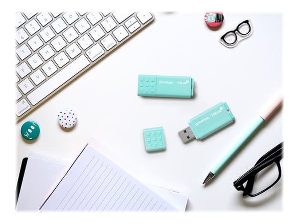 GOODRAM UME3 CARE - USB-flashstasjon - 64 GB - USB 3.0