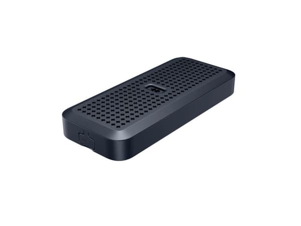 Targus HyperDrive Next, SSD-kotelo, M.2, 40 Gbit/s, USB-liitettävyys, Musta