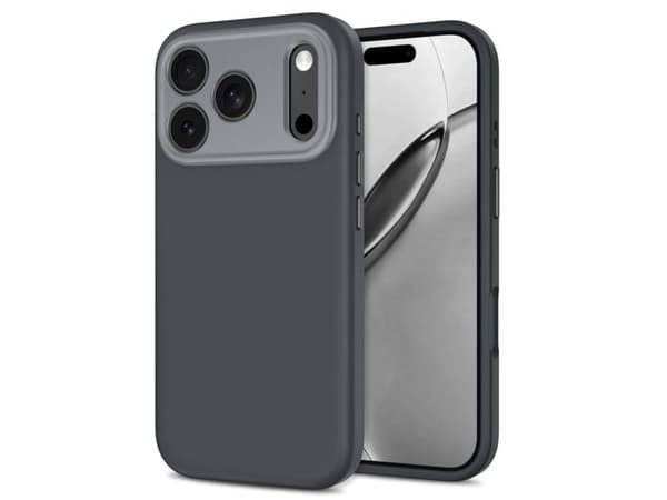 Tech-Protect Uniq MagSafe CC case for iPhone 18 Pro / 17 Pro - graphite