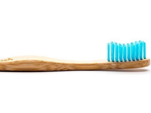 Humble Brush bambustannbørste blå - HBR00013