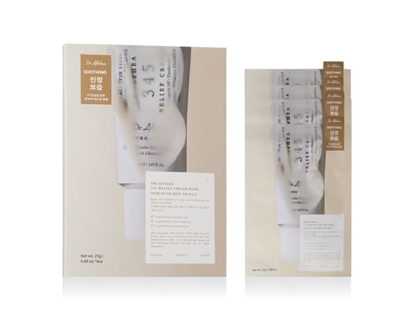 Dr.Althea 345 Relief Cream Mask 4 x 25 g