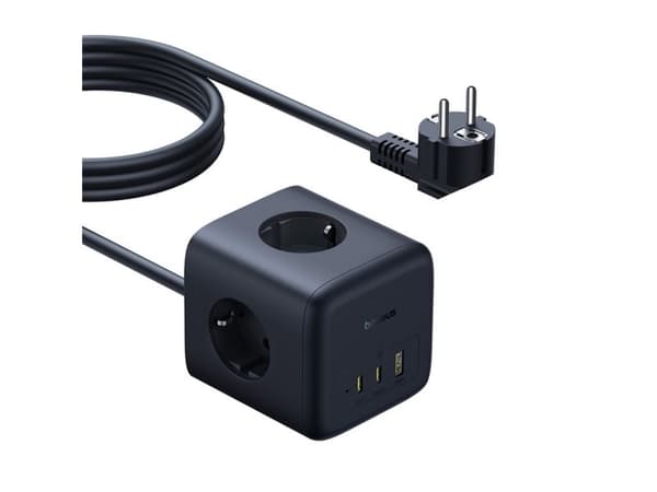 Baseus EnerFill FA11, Sisätila, AC, Musta