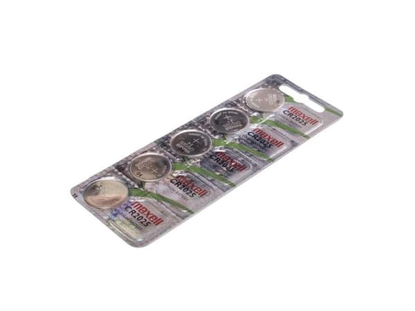 Maxell paristo CR2025 1 kpl.
