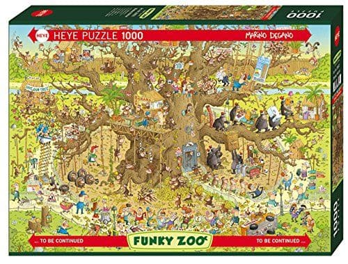 Heye Monkey Habitat, 1000 styck, Serietidning