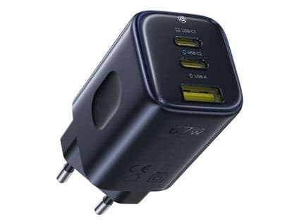 Baseus E0121200, inomhus, AC, Svart