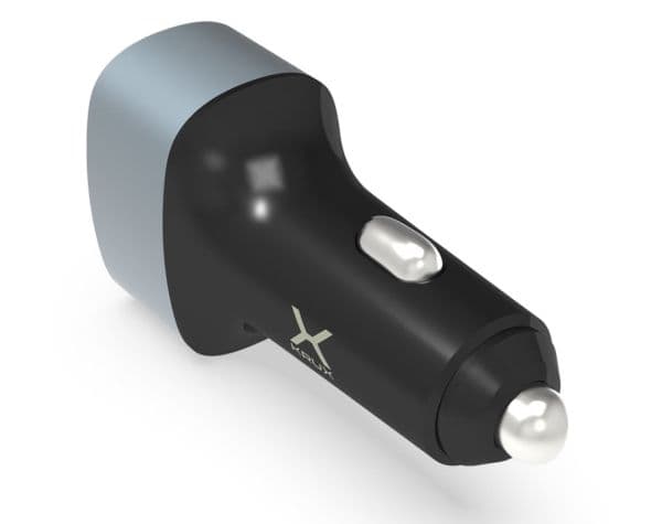 KRUX 3x USB QC 3.0 biloplader