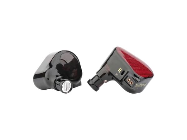TRUTHEAR Zero wired in-ear headphones (red)