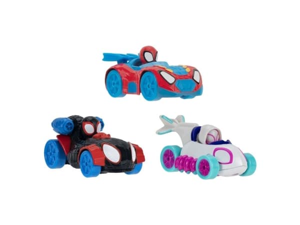 SPIDEY SPIDEY AMAZING METALS bil — blandade