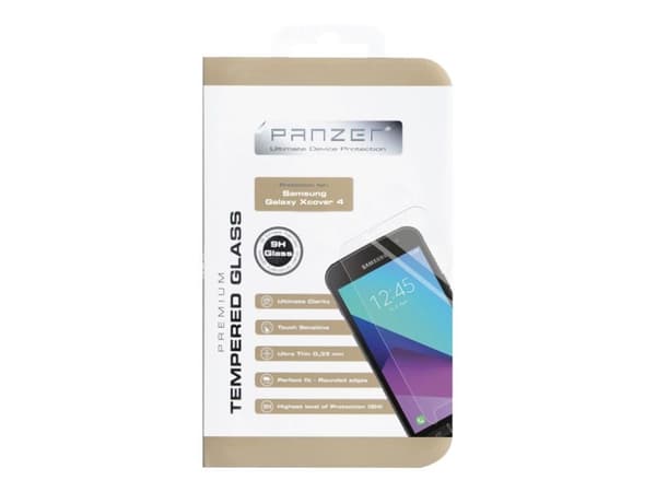 Panzer Premium Tempered - Skjermbeskyttelse - for Samsung Galaxy Xcover 4