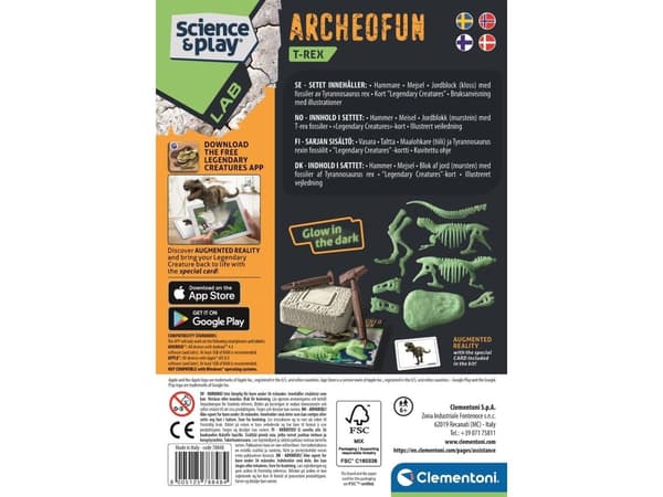 Clementoni T-Rex