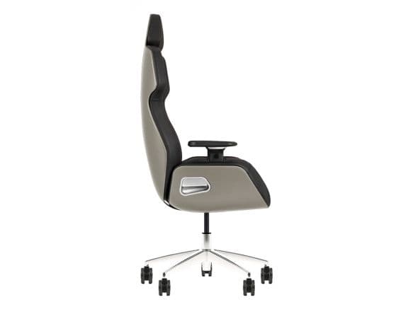 Thermaltake ARGENT E700 stol Ice Grey Metallic Alcantara Leather