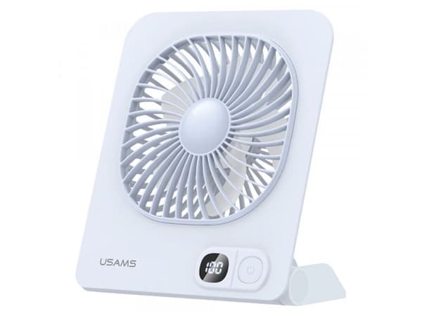 Desk Fan Magnetic    blue