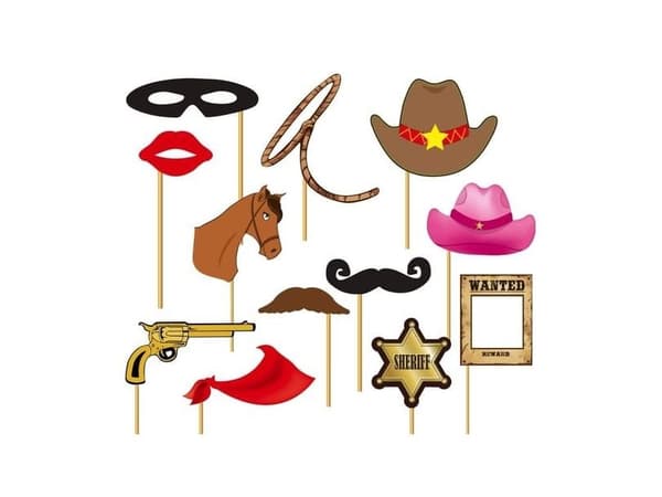 Cowboy valokuvasarja