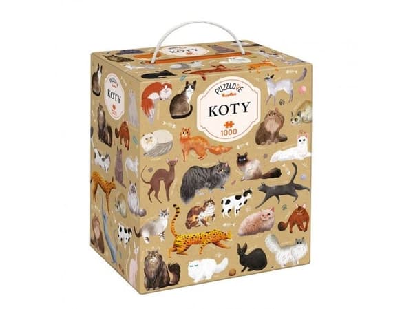Puzzlove CzuCzu Cats 1000 elementtiä