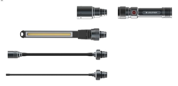 Ledlenser Ledlenser Workers Friend 4W1 taskulamppu