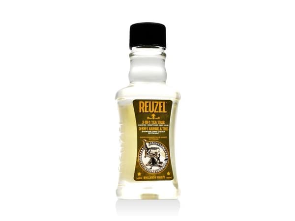 Reuzel 3-i-1 tea tree-schampo 100 ml