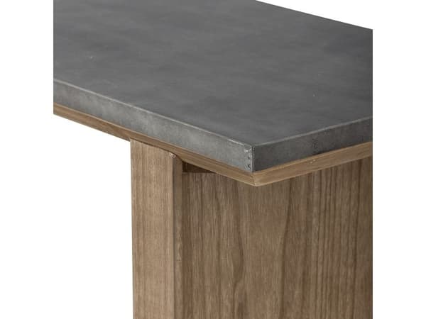 CREATIVE COLLECTION Riva konsollbord, brun, furu