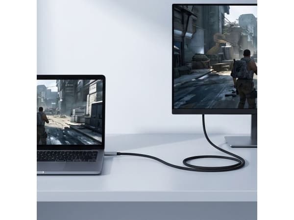 Kabel Tech-Protect Kabel Tech-Protect UltraBoost USB-C til HDMI 2.1 200 cm 8K 60 Hz – grå