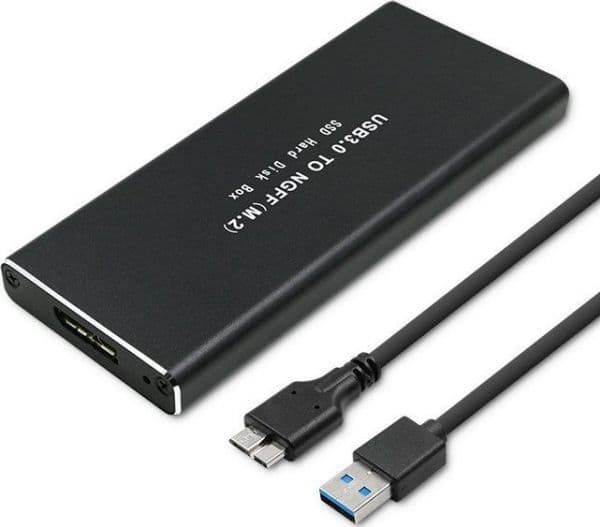 Qoltec M.2 SATA | NGFF | USB 3.0 SSD-alusta