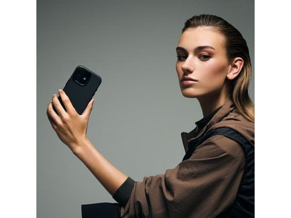 Decoded D26IPO17BC1BK, Mobilskal, Apple, iPhone 17, 16 cm (6.3"), Svart