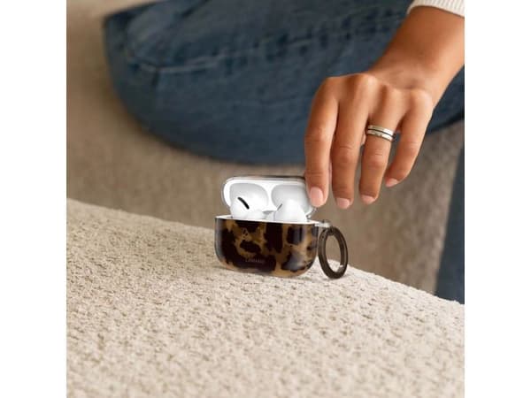 4kom.pl TECH-PROTECT LAMANO deksel til Apple AirPods Pro 1/2 PANTHER