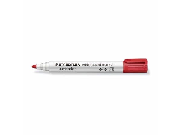 Staedtler 351-2, 1 kpl, Punainen, Valkoinen, Polypropeeni (PP), 2 mm