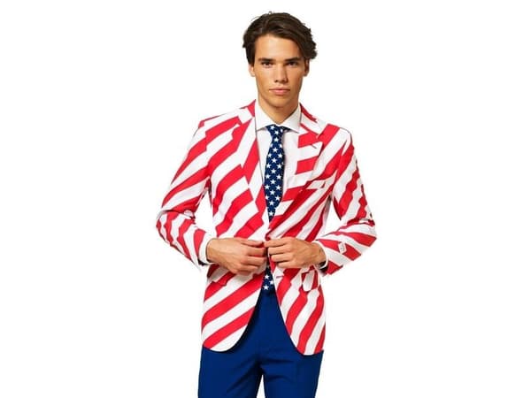 OppoSuit United Stripes