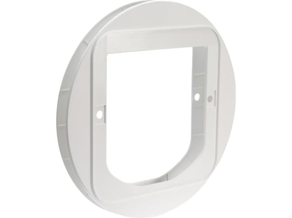 SUREFEED Pet Door Monteringsadapter - Hvit